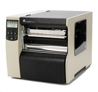 Zebra 220Xi4, 12 dots/mm (300 dpi), odlepovač, rewind, multi-IF, print server (ethernet)