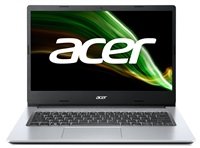 ACER NTB Aspire 1 (A114-33-C7CX),Cel N4500,14"FHD,4GB,128GB eMMC,UHD,W11H in S,Silver