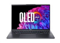 ACER NTB Swift Go 16 (SFG16-72-58T6), Core Ultra 5 125H,16" 3200x2000,16GB,1TB SSD,Intel Arc,W11H,Steel Gray