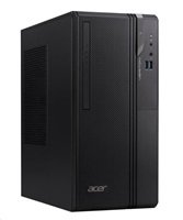 ACER PC Veriton M6680G, i5-11400,8GB,256GB M.2 SSD, DVD±RW,Intel UHD,W10P/W11P,Black
