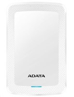 ADATA Externí HDD 1TB 2,5" USB 3.1 HV300, bílá