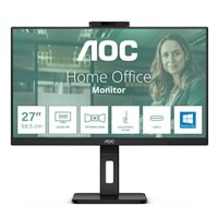 AOC MT IPS LCD WLED 23,8" 24P3QW - IPS panel, 1920x1080, 300cd, 2xHDMI, DP, 4xUSB 3.2, pivot, repro, webcam