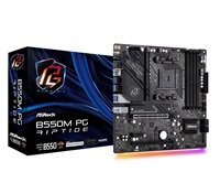 ASRock MB Sc AM4 B550M PG RIPTIDE, AMD B550, 4xDDR4, 1xHDMI