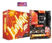 ASRock MB Sc AM5 B650 LiveMixer, AMD B650, 4xDDR5, 1xDP, 1xHDMI