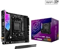 ASRock MB Sc AM5 B850I Lightning WiFi, AMD B850, 2xDDR5, 1xUSB4, 1xHDMI, WiFi, Mini-ITX