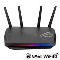 ASUS ROG STRIX GS-AX5400 Wireless AX5400 Wifi 6 Router, 4x gigabit RJ45, 1x USB3.0