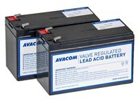 AVACOM AVA-RBP02-12072-KIT - baterie pro CyberPower, EATON, Effekta, FSP Fortron, Legrand