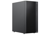 BAZAR - 1stCOOL skříň GAMER 4, Mid tower, AU, USB 3.0, USB-C, 2x120mm, bez zdroje, černá, poškozený obal