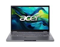 BAZAR - ACER NTB Aspire Spin 14 (ASP14-52MTN-71AC),Ultra7-155U,14"WUXGA,32GB,1TB SSD,Intel Graphics,W11H,Gray - Poškozen