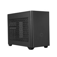 BAZAR - Cooler Master case NR200P V2 mini-ITX, 2x USB 3.2 Gen1, 1x USB-C 3.2 Gen2x2, černá - Poškozený obal (Komplet)