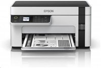 BAZAR - EPSON tiskárna ink EcoTank Mono M2120, 3in1,A4, 1200x2400dpi, 32ppm, USB, Wi-Fi - POŠKOZENÝ OBAL