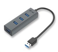 BAZAR - i-tec USB 3.0 Metal 4-portový HUB - natržený obal