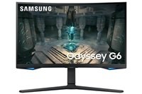 BAZAR - SAMSUNG MT LED LCD Gaming Smart Monitor 27" Odyssey G65B - prohnutý,Quantum Dot QHD,VA,240Hz,1ms,Pivot - Poškoze