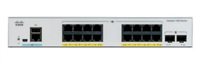 Cisco Catalyst C1000-16P-2G-L, 16x10/100/1000, 2xSFP, PoE - REFRESH