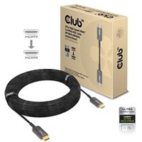 Club3D Kabel prodlužovací Ultra Rychlý HDMI™ Certifikovaný AOC kabel 8K60Hz (M/M), 4K120Hz, 20m, černá