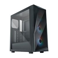 Cooler Master case CMP 520, ATX, bez zdroje, průhledná bočnice, černá