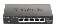 D-Link DGS-1100-05PDV2 5-Port Gigabit PoE Smart Switch, bez zdroje - napájen přes PoE, 2 PoE porty