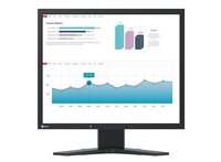 EIZO MT 19" S1934 FlexScan, IPS, 1280x1024, 250nit, 1000:1, 14ms, DisplayPort, DVI-D, D-sub, Repro, Černý