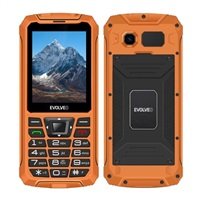 EVOLVEO StrongPhone Z6, vodotěsný odolný Dual SIM telefon, oranžová