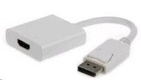 GEMBIRD Redukce DisplayPort - HDMI (M/F) bílá