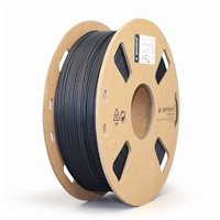 GEMBIRD Tisková struna (filament) PLA MATTE, 1,75mm, 1kg, černá