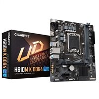 GIGABYTE MB Sc LGA1700 H610M K DDR4, Intel H610, 2xDDR4, 1xHDMI, mATX