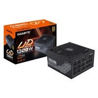 GIGABYTE zdroj UD1300GM PG5, 1300W, 80+ Gold, 140mm fan