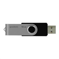 GOODRAM Flash Disk 16GB UTS2, USB 2.0, černá