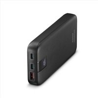 Hama PD 20 powerbanka, 20000 mAh, PD, Qualcomm, 3 výstupy: 2x USB-C, 1x USB-A, LED displej,