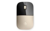 HP myš - Z3700 Mouse, Wireless, Gold