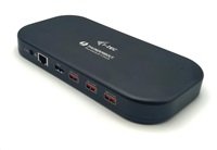 i-tec Thunderbolt 3/USB-C Dual 4K Dock.St. + USB-C to DisplayPort Cable (1,5 m) + PD 60W