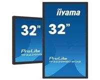 iiyama ProLite TF3239MSC-B1AG, 80cm (31,5''), Projected Capacitive, 12 TP, Full HD, black