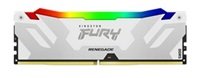 KINGSTON DIMM DDR5 16GB 6800MT/s CL36 FURY Renegade Bílá RGB XMP