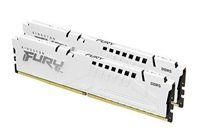 KINGSTON DIMM DDR5 32GB (Kit of 2) 6000MT/s CL36 FURY Beast Bílá EXPO