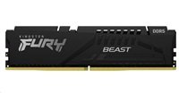 KINGSTON DIMM DDR5 8GB 5200MT/s CL40 FURY Beast Černá