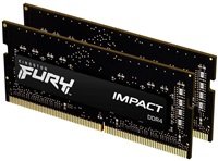 KINGSTON SODIMM DDR4 16GB (Kit of 2) 3200MT/s CL20 FURY Impact