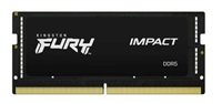 KINGSTON SODIMM DDR5 16GB 6000MT/s CL38 FURY Impact XMP