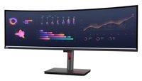 LENOVO LCD P49w-30 - 49”,IPS,matný,16:9,5120x1440,60Hz,4ms/6ms,350cd/m2,2000:1,HDMI,DP,USB-C,ThB,RJ45,USBHub,Pivot,VESA