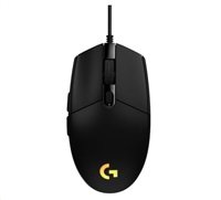 Logitech Gaming Mouse G102 2nd Gen LIGHTSYNC, USB, EER, Black