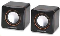 MANHATTAN Reproduktory 2.0 2600 Series Speaker System, USB napájení