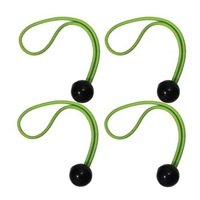 Master Lock Upínací gumy s kuličkami  - 20 cm (4 ks / balení)