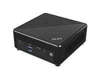 MSI PC Cubi N ADL-221BEU - Intel N100, 1 x SO-DIMM, 1xM.2, Wifi+BT, USB, VESA, bez OS, černá