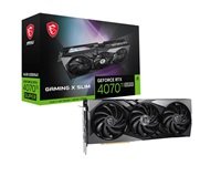 MSI VGA NVIDIA GeForce RTX 4070 Ti SUPER 16G GAMING X SLIM, 16G GDDR6X, 3xDP, 1xHDMI