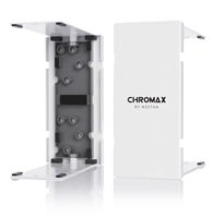 NOCTUA kryt chladiče procesoru NA-HC8 chromax.white, bílá