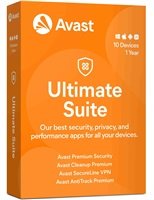 _Nová Avast Ultimate Multi-Device licence na 12 měsíců (až na 10 PC )