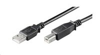 PREMIUMCORD Kabel USB 2.0 A-B propojovací 3m