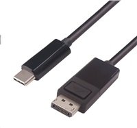 PremiumCord Převodník kabel 2m USB3.1 na DisplayPort, rozlišení 4K*2K@30Hz