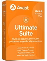 _Prodloužení Avast Ultimate Multi-Device licence na 12 měsíců (až na 10 PC )