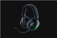 RAZER sluchátka Kraken V3 Pro, USB, černá