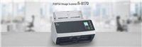 RICOH skener Fi-8170 A4, průchodový, 70ppm, 600dpi, LAN RJ45-1000, USB 3.2,ADF 100listů, 10000 listů za den